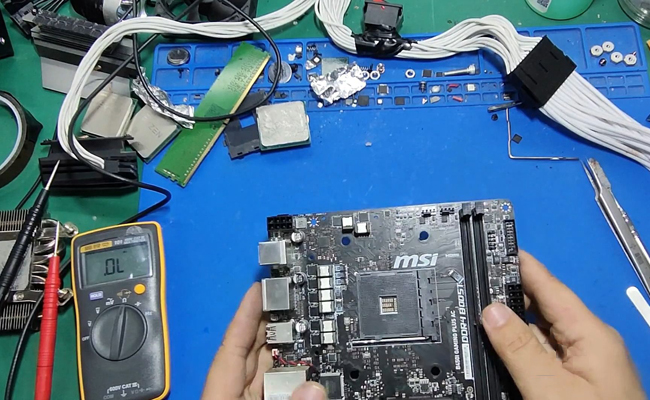 asus电脑维修-华硕电脑主板维修